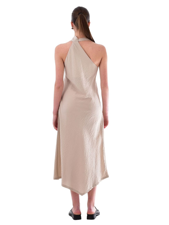 Rochie De Vară Midi Pentru Nuntă / Botez Umania Ice