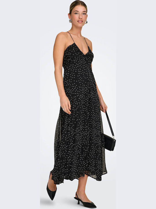 Summer Midi Dress Black