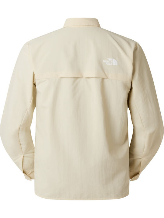 Long Sleeve Shirt Desert Stone