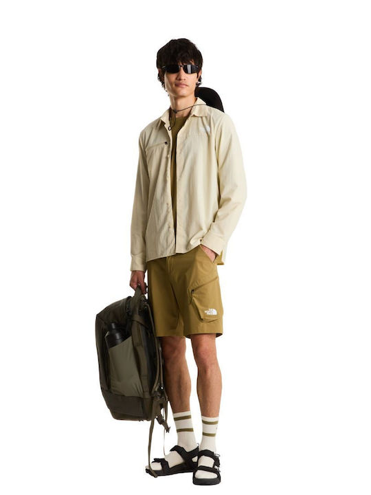 Long Sleeve Shirt Desert Stone