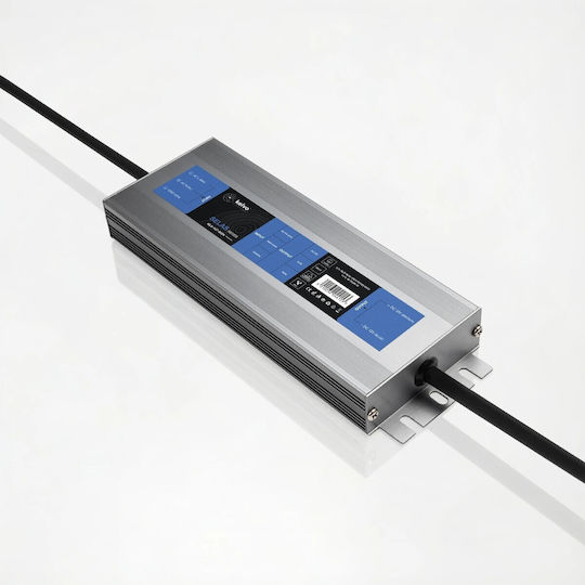 kelvo Adjustable LED Power Supply Waterproof IP67 Power 150W with Output Voltage 12V