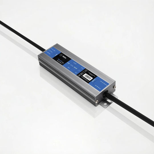 kelvo Adjustable Waterproof LED Power Supply IP67 Power 60W with Output Voltage 12V