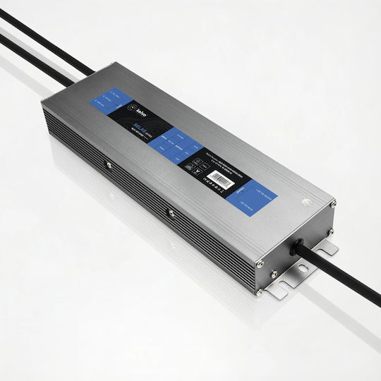 kelvo Adjustable Waterproof LED Power Supply IP67 Power 250W with Output Voltage 12V