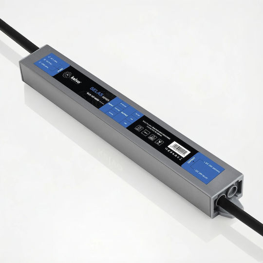 kelvo Adjustable LED Power Supply Waterproof IP67 Power 36W with Output Voltage 24V