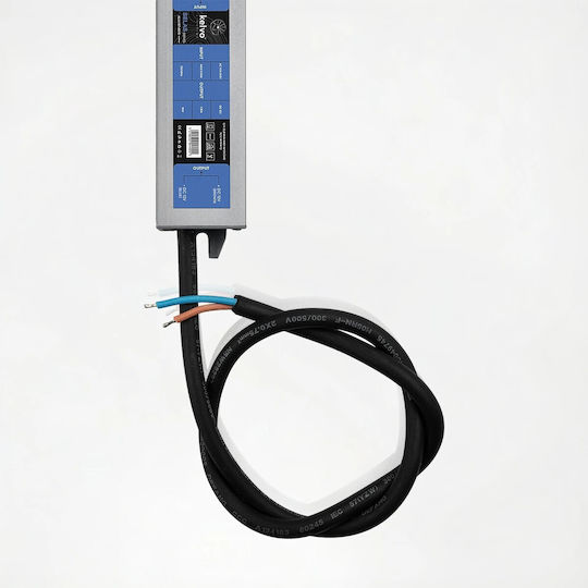 kelvo Adjustable LED Power Supply Waterproof IP67 Power 15W with Output Voltage 12V