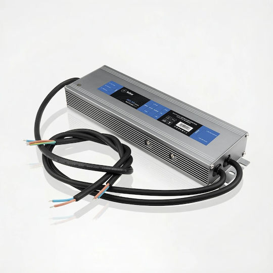 kelvo Adjustable LED Power Supply Waterproof IP67 Power 250W with Output Voltage 24V