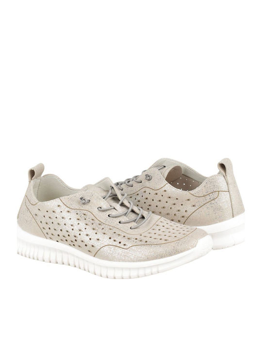 Women's Anatomic Silver Sneakers