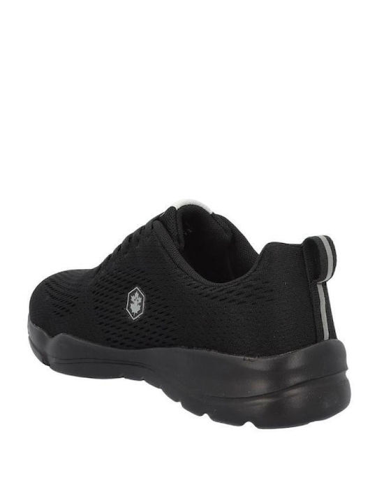 Lumberjack Sneakers Schwarz