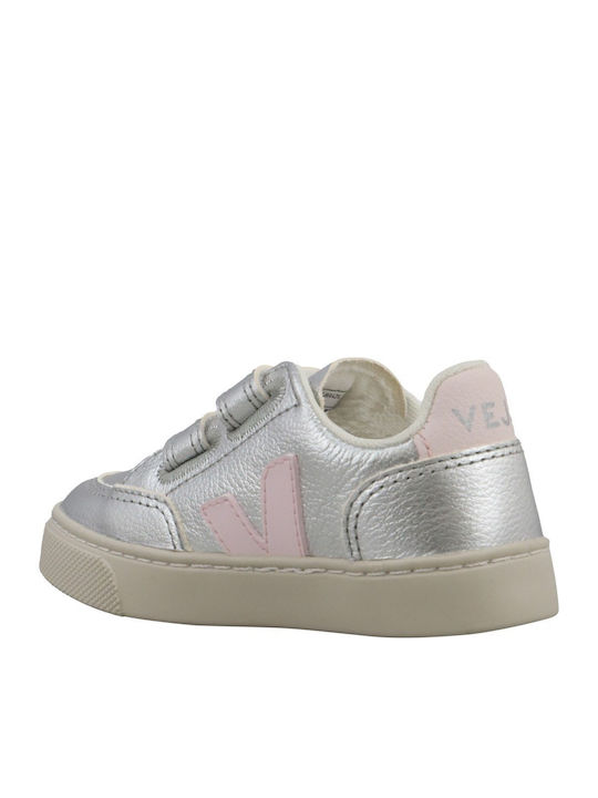 V-12 Παιδικά Sneakers Ασημί