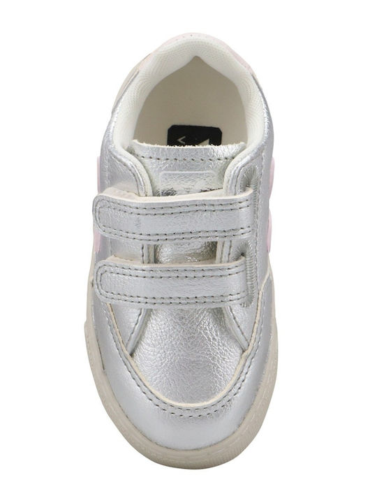 V-12 Παιδικά Sneakers Ασημί