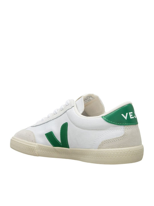 Γυναικεία Sneakers White-emeraude