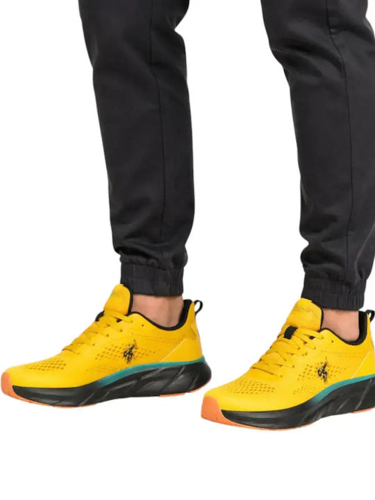 Assn Men's Sneakers Yellow