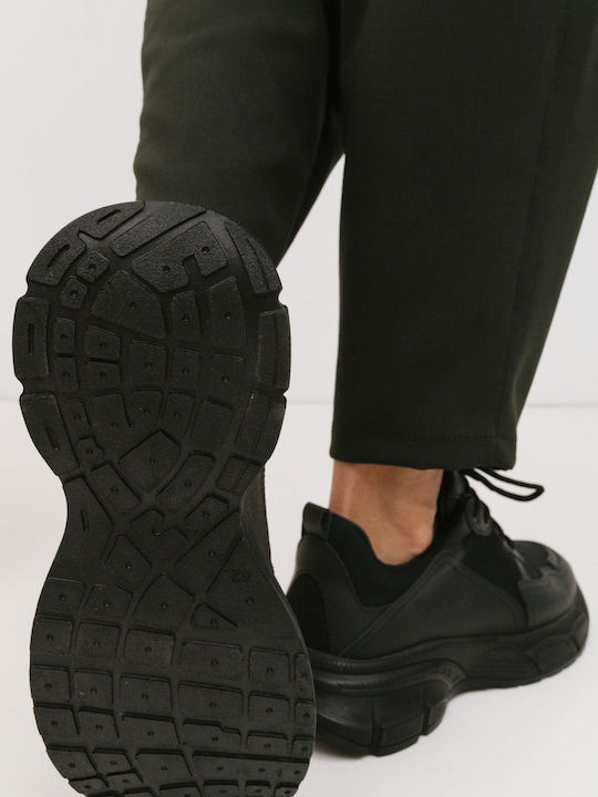 Ανδρικά Ανατομικά Sneakers Total Black