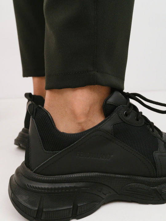 Ανδρικά Ανατομικά Sneakers Total Black