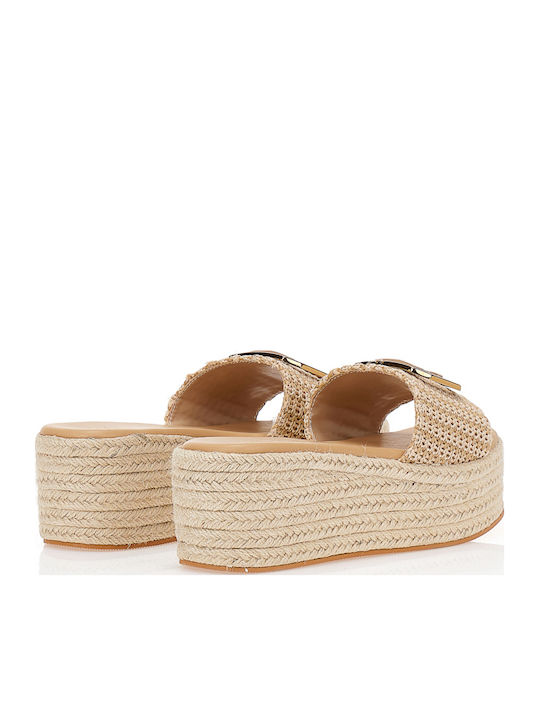 Summer Women's Beige Platforms