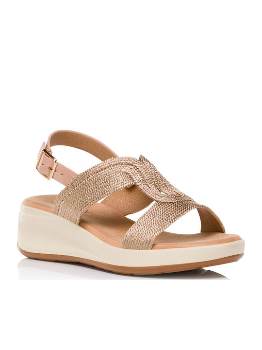 Summer Women's Platforms Rose Gold