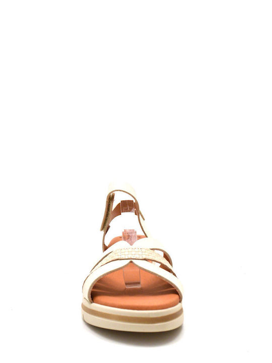 Καλοκαιρινές Γυναικείες Πλατφόρμες Μπεζ
