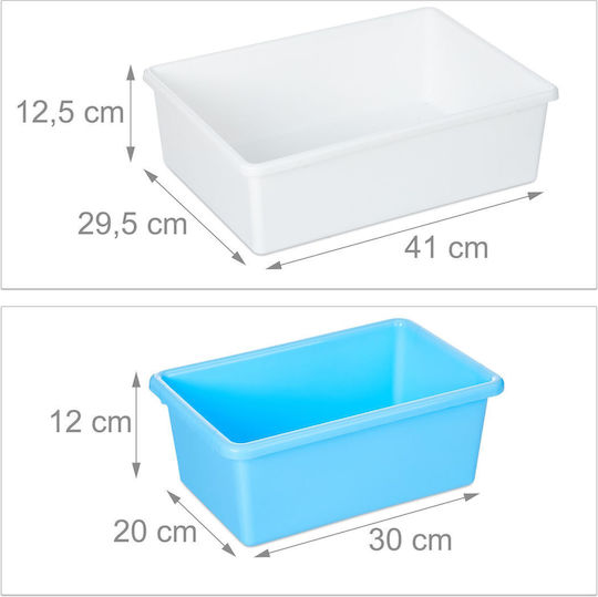 Bibliotecă de Pardoseală Metalică Multicoloră 78x86x26.5cm