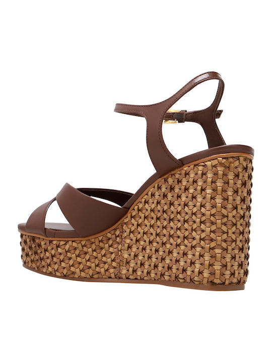 Summer Women's Platforms Brown