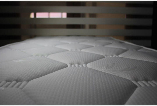 Stewehome Saltea Din Spumă Pat Single Alb Tek Kisilik