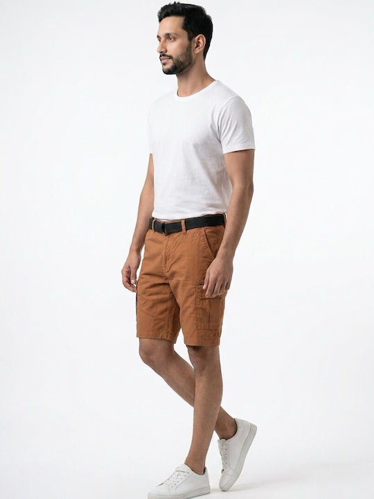 Men's Cargo Bermuda Orange