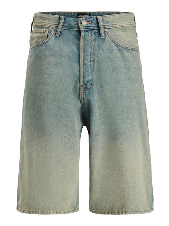 Bermude Denim Bărbătești Albastre