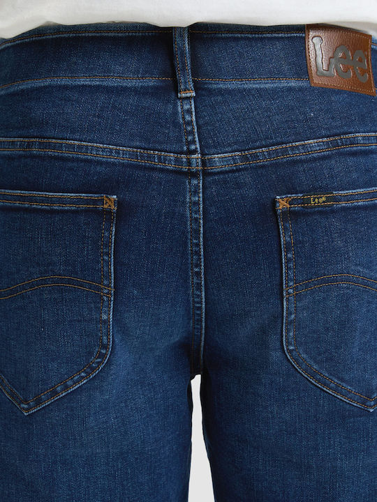 Lee Herren Shorts Denim Blau