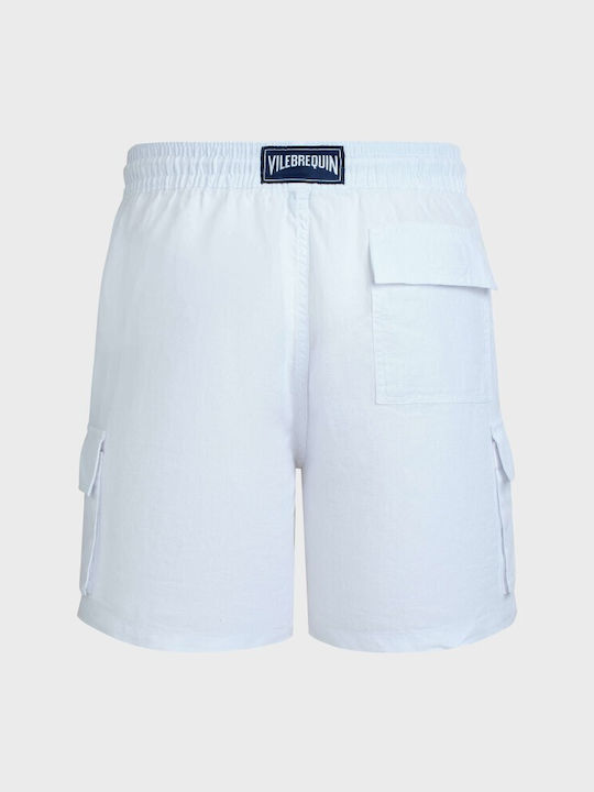 Men's Bermuda White