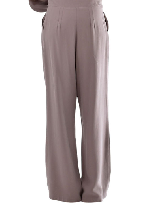 Damen Grau Anzug 1731 Taupe