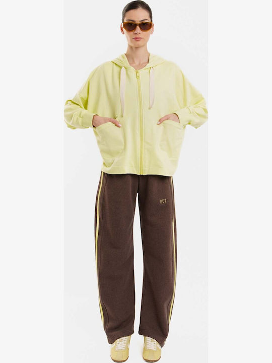 Damen Stoffhose in Loose Passform Bonny Braune