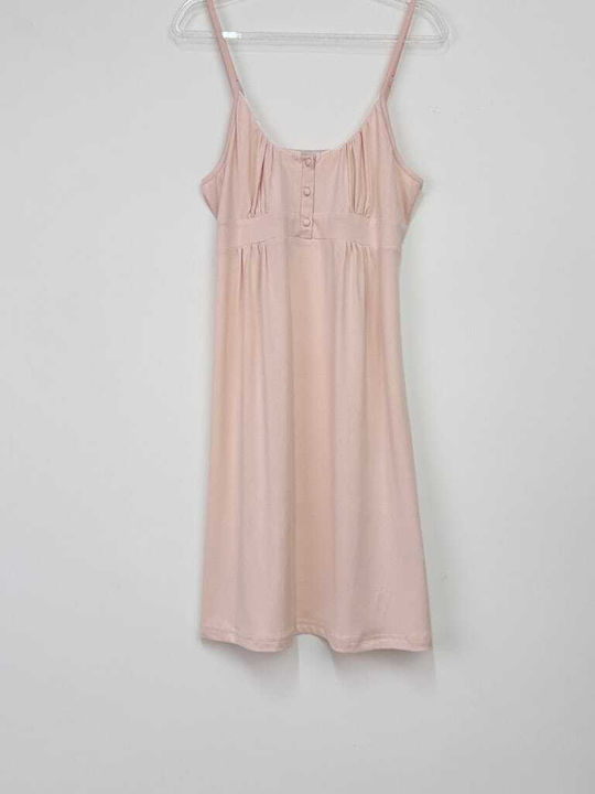 Tress Sommerliches Damen-Schlafanzug-Set Weiches Rosa