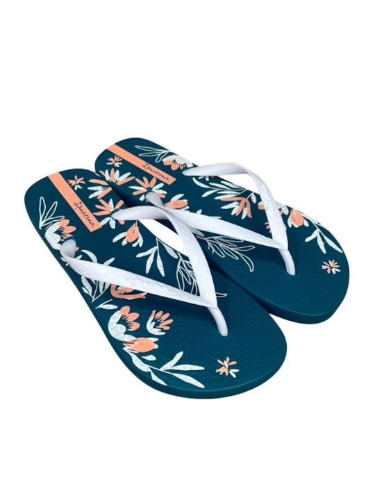 Classica Happy Flip Flops in Blue Colour