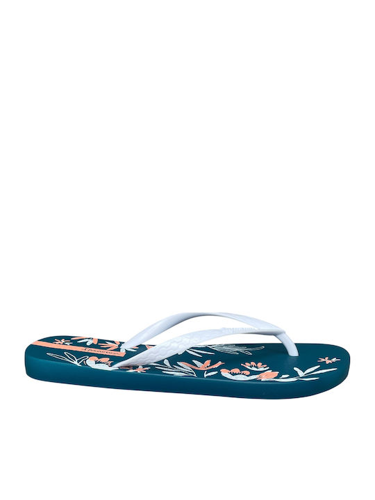 Classica Happy Flip Flops in Blue Colour