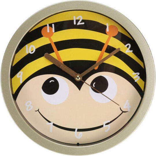 Excellent Houseware Детски Часовник На Стена 20см