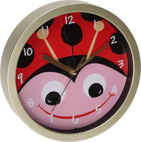 Excellent Houseware Kinder Wanduhr 20cm