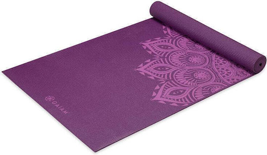 Gaiam Exercise Mat Yoga Pink