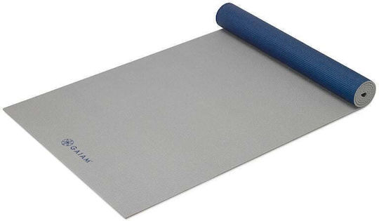 Gaiam Icy Frost Матрак За Фитнес Йога Син (173x61см)