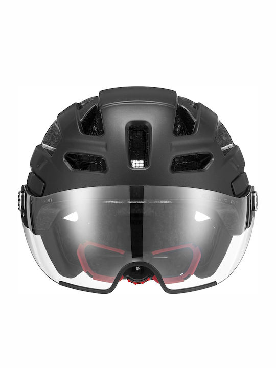 Uvex Finale Road Bicycle Helmet Black