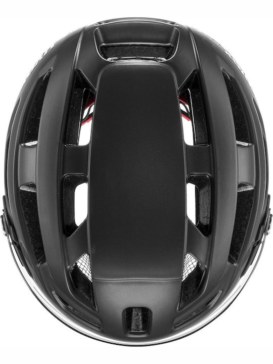 Uvex Finale Road Bicycle Helmet Black