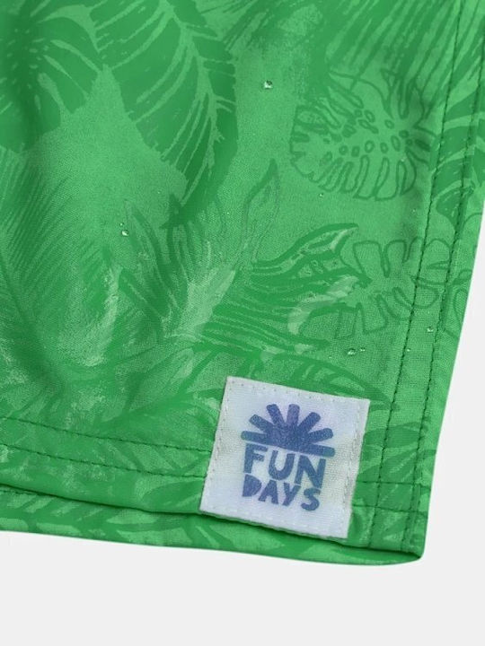 Dpam Kids Swimwear Swim Shorts Green
