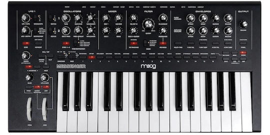 Moog Messenger Analog Synthesizer With 32 Keys