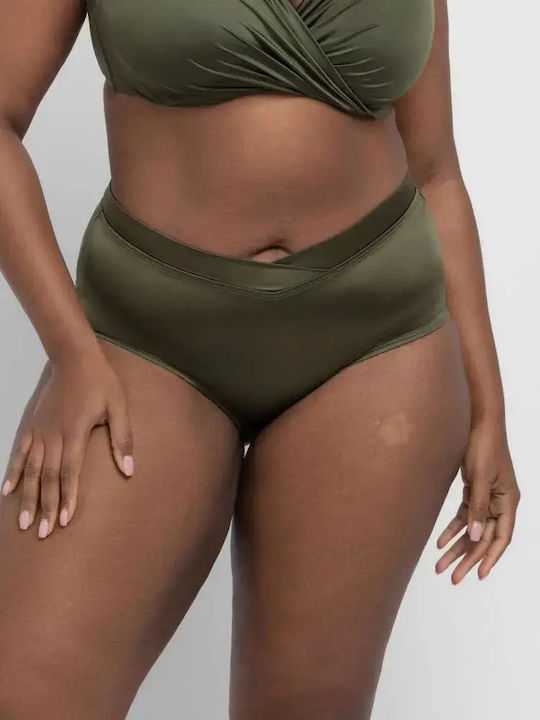 Bikini Slip Χακί