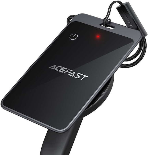 Acefast S3 Apple Find My Metallgrau
