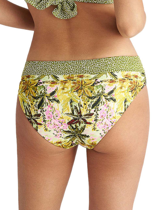 Bikinihosen Grün