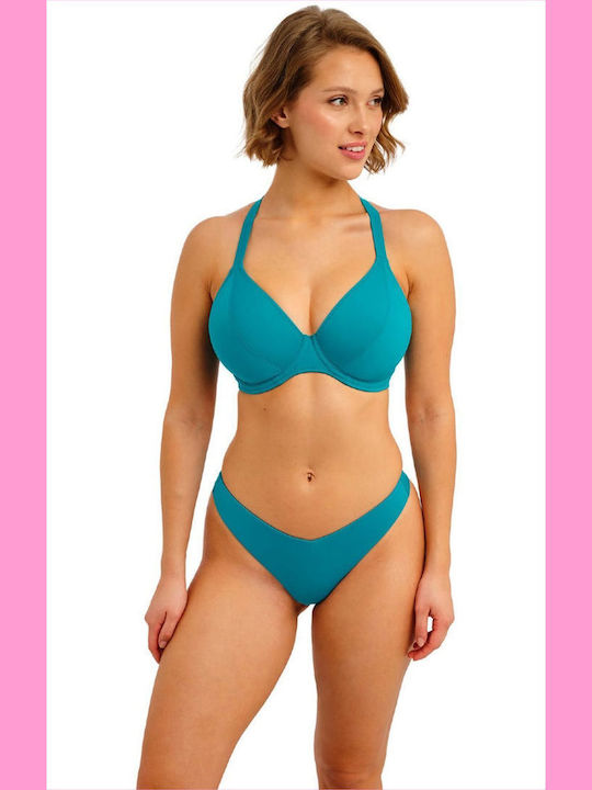 Jewel Cove Bikini Σουτιέν Πετρόλ