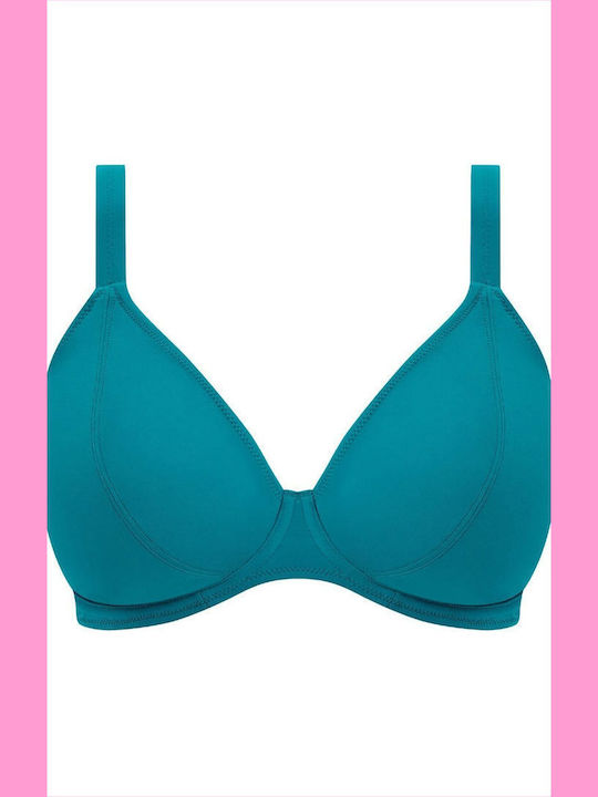 Jewel Cove Bikini Σουτιέν Πετρόλ