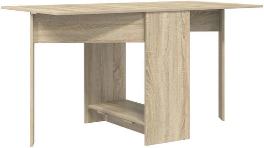Dining Room Table Processed Wood 138x70x73.5cm
