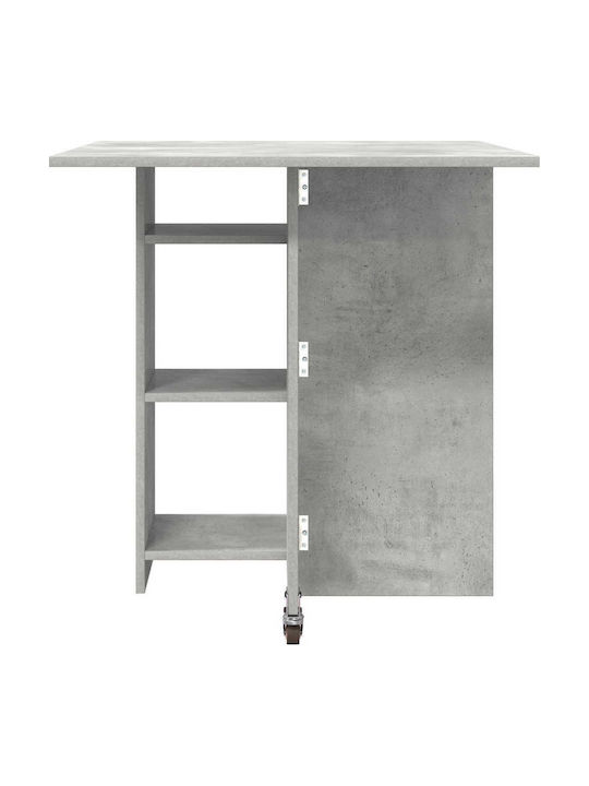 Masă de Sufragerie Lemn Prelucrat 115x70x75 cm