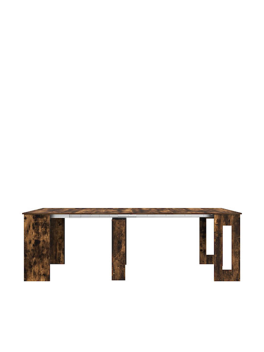 Extendable Dining Table Wooden Engineered Wood 240x85x75cm