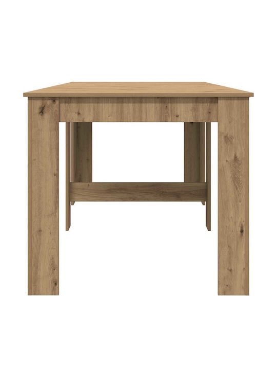 vidaXL Ausziehbarer Esstisch Aus Holz 240x85x75cm